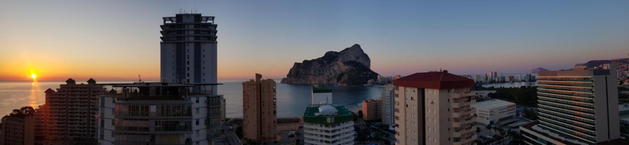 Apartamento Esmeralda Suites Calp Exterior foto