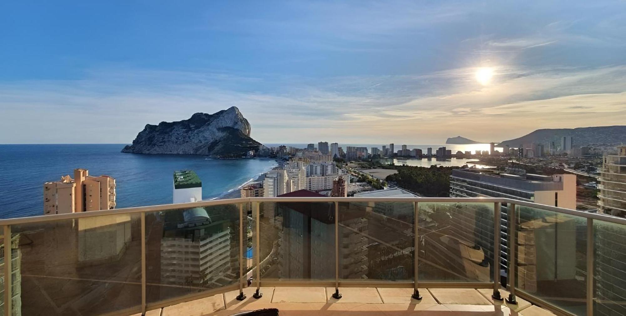 Apartamento Esmeralda Suites Calp Exterior foto