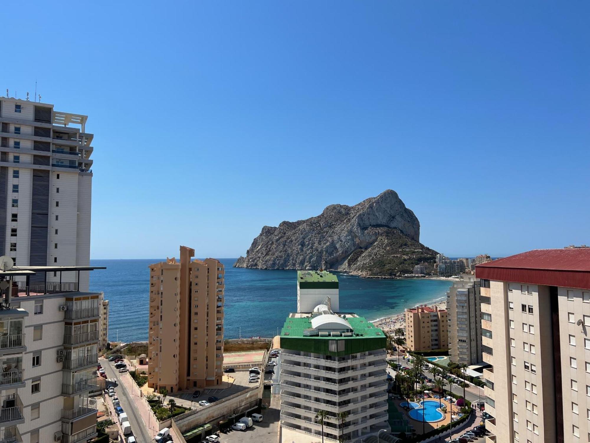 Apartamento Esmeralda Suites Calp Exterior foto