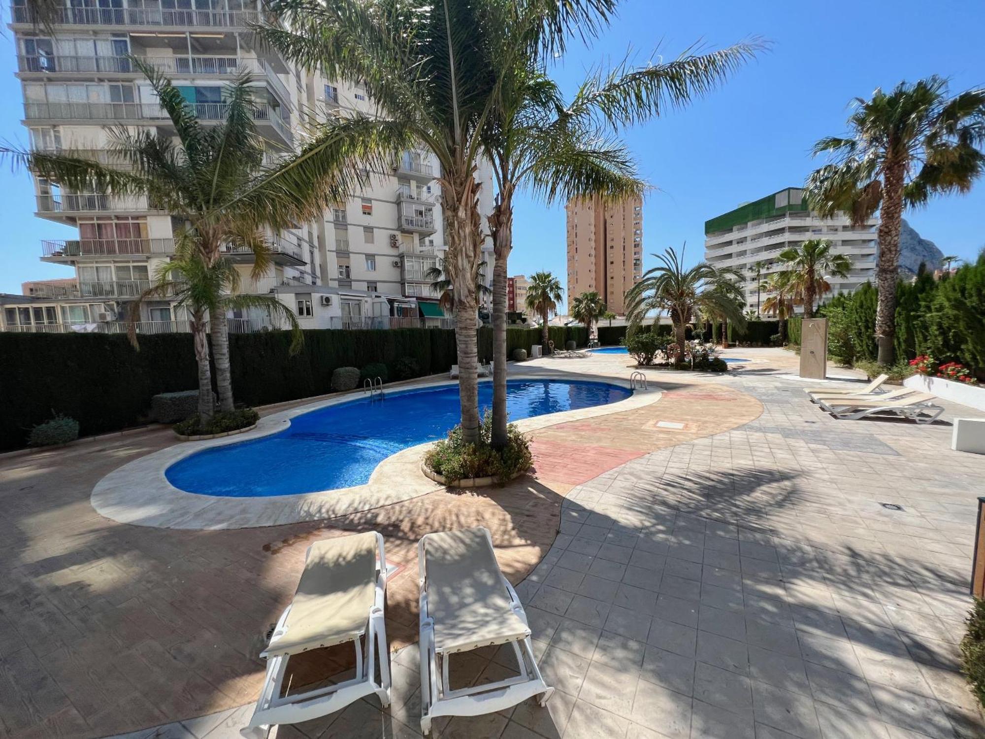 Apartamento Esmeralda Suites Calp Exterior foto