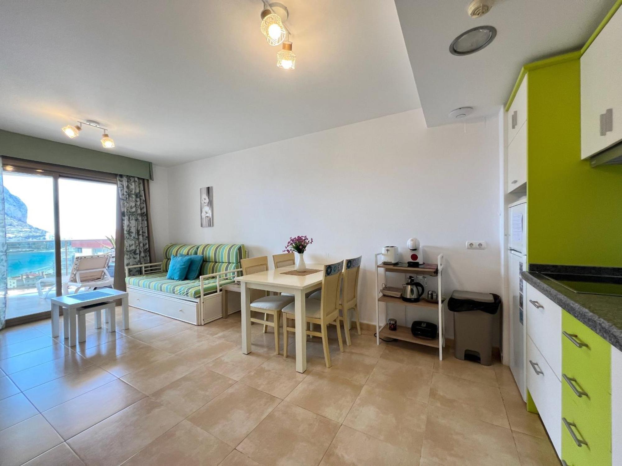 Apartamento Esmeralda Suites Calp Exterior foto